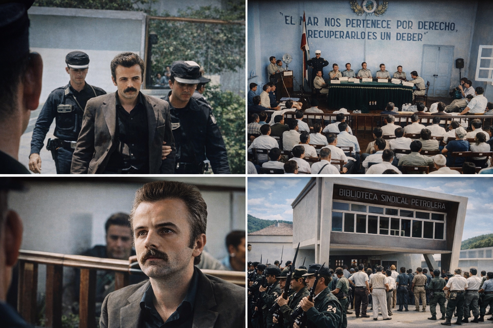 Juicio a Regis Debray